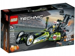 LEGO® Technic Dragster Rennauto 42103 erschienen in 2019 - Bild: 2
