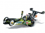 LEGO® Technic Dragster 42103 released in 2019 - Image: 3