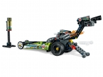 LEGO® Technic Dragster Rennauto 42103 erschienen in 2019 - Bild: 4