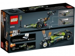LEGO® Technic Dragster 42103 released in 2019 - Image: 5