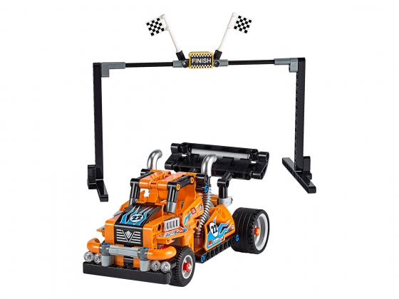 LEGO® Technic Race Truck 42104 released in 2019 - Image: 1