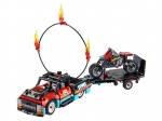 LEGO® Technic Stunt Show Truck & Bike 42106 released in 2019 - Image: 1