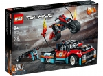 LEGO® Technic Stunt Show Truck & Bike 42106 released in 2019 - Image: 2
