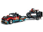LEGO® Technic Stunt Show Truck & Bike 42106 released in 2019 - Image: 4