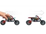LEGO® Technic Stunt-Show mit Truck und Motorrad 42106 erschienen in 2019 - Bild: 7