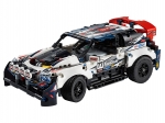 LEGO® Technic App-Controlled Top Gear Rally Car 42109 released in 2019 - Image: 1