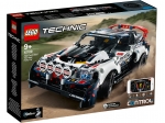 LEGO® Technic App-Controlled Top Gear Rally Car 42109 released in 2019 - Image: 2