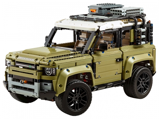 LEGO® Technic Land Rover Defender 42110 released in 2019 - Image: 1