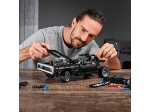 LEGO® Technic Dom's Dodge Charger 42111 released in 2020 - Image: 4