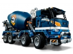 LEGO® Technic Concrete Mixer Truck 42112 released in 2020 - Image: 3
