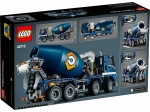 LEGO® Technic Concrete Mixer Truck 42112 released in 2020 - Image: 9