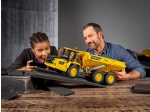 LEGO® Technic 6x6 Volvo Articulated Hauler 42114 released in 2020 - Image: 12
