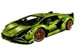 LEGO® Technic Lamborghini Sián FKP 37 42115 released in 2020 - Image: 3