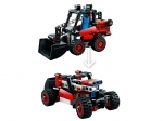 LEGO® Technic Skid Steer Loader 42116 released in 2020 - Image: 5