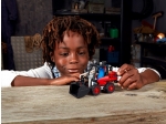 LEGO® Technic Skid Steer Loader 42116 released in 2020 - Image: 8