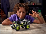 LEGO® Technic Monster Jam®  Grave Digger® 42118 released in 2020 - Image: 11