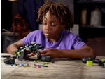 LEGO® Technic Monster Jam®  Grave Digger® 42118 released in 2020 - Image: 10