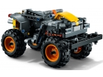 LEGO® Technic Monster Jam® Max-D® 42119 released in 2020 - Image: 6