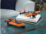 LEGO® Technic Rescue Hovercraft 42120 released in 2021 - Image: 15