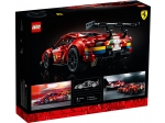 LEGO® Technic Ferrari 488 GTE “AF Corse #51” 42125 released in 2020 - Image: 6