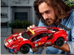 LEGO® Technic Ferrari 488 GTE “AF Corse #51” 42125 released in 2020 - Image: 8
