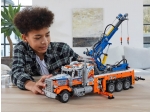 LEGO® Technic Heavy-duty Tow Truck 42128 released in 2021 - Image: 13