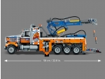 LEGO® Technic Heavy-duty Tow Truck 42128 released in 2021 - Image: 10