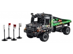 LEGO® Technic 4x4 Mercedes-Benz Zetros Trial Truck 42129 released in 2021 - Image: 1