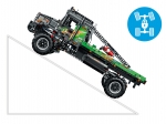 LEGO® Technic 4x4 Mercedes-Benz Zetros Trial Truck 42129 released in 2021 - Image: 5