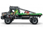 LEGO® Technic 4x4 Mercedes-Benz Zetros Offroad-Truck 42129 erschienen in 2021 - Bild: 6