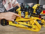 LEGO® Technic App-Controlled Cat® D11 Bulldozer 42131 released in 2024 - Image: 12
