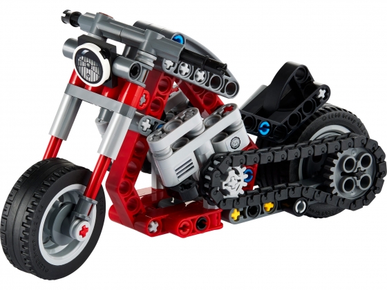 LEGO® Technic Motorcycle 42132 released in 2022 - Image: 1
