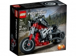 LEGO® Technic Motorcycle 42132 released in 2022 - Image: 2