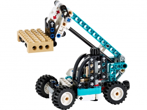 LEGO® Technic Telehandler 42133 released in 2022 - Image: 1