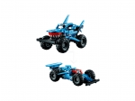 LEGO® Technic Monster Jam™ Megalodon™ 42134 erschienen in 2022 - Bild: 4