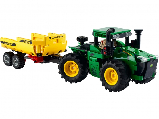 LEGO® Technic John Deere 9620R 4WD Tractor 42136 released in 2022 - Image: 1