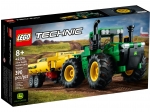 LEGO® Technic John Deere 9620R 4WD Tractor 42136 released in 2022 - Image: 2