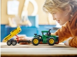 LEGO® Technic John Deere 9620R 4WD Tractor 42136 released in 2022 - Image: 9