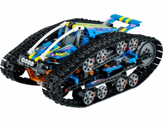 LEGO® Technic App-gesteuertes Transformationsfahrzeug 42140 erschienen in 2022 - Bild: 1