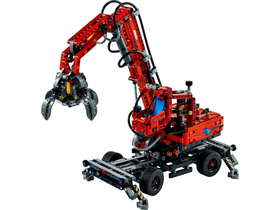 LEGO® Technic Material Handler 42144 released in 2022 - Image: 1