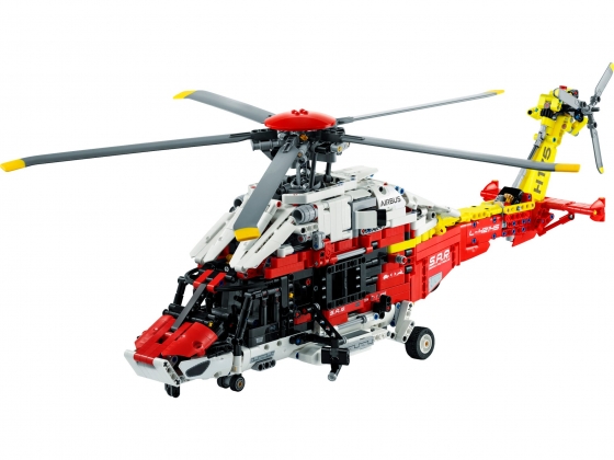 LEGO® Technic Airbus H175 Rescue Helicopter 42145 released in 2022 - Image: 1