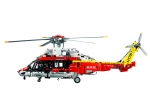 LEGO® Technic Airbus H175 Rescue Helicopter 42145 released in 2022 - Image: 5