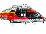 LEGO® Technic Airbus H175 Rettungshubschrauber 42145 erschienen in 2022 - Bild: 6