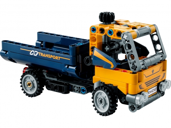 LEGO® Technic Dump Truck 42147 released in 2023 - Image: 1