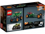 LEGO® Technic Monster Jam™ Dragon™ 42149 released in 2023 - Image: 6