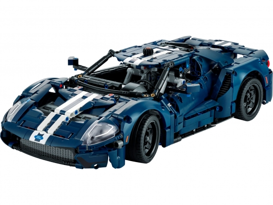 LEGO® Technic Ford GT 2022 42154 erschienen in 2023 - Bild: 1
