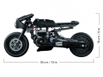 LEGO® Technic THE BATMAN – BATCYCLE™ 42155 released in 2023 - Image: 7