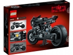 LEGO® Technic THE BATMAN – BATCYCLE™ 42155 erschienen in 2023 - Bild: 8