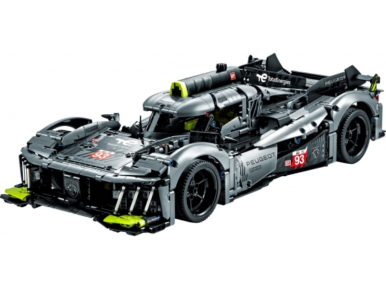 LEGO® Technic PEUGEOT 9X8 24H Le Mans Hybrid Hypercar 42156 released in 2023 - Image: 1