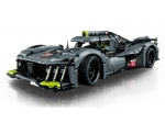 LEGO® Technic PEUGEOT 9X8 24H Le Mans Hybrid Hypercar 42156 released in 2023 - Image: 3